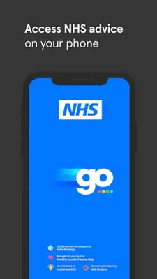 NHS Go android App screenshot 3